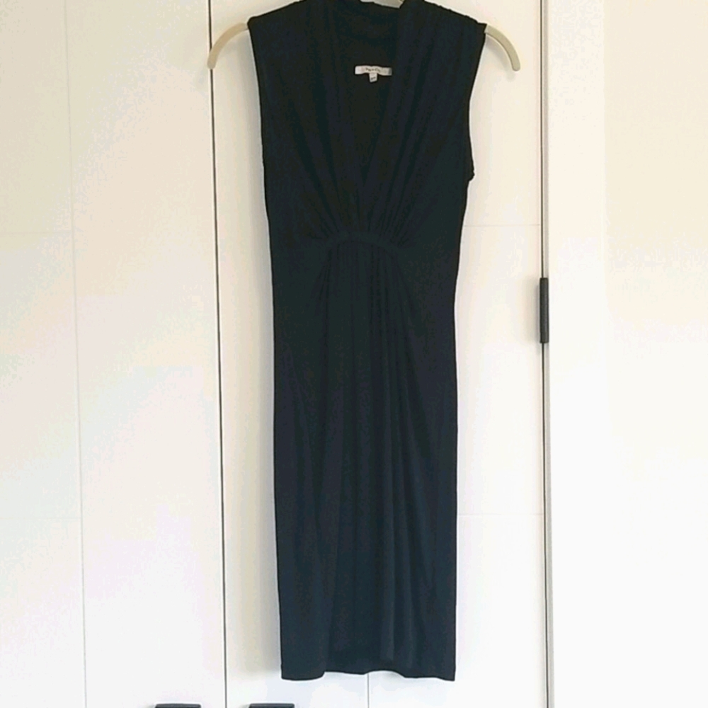 Black Slinky Dress XS